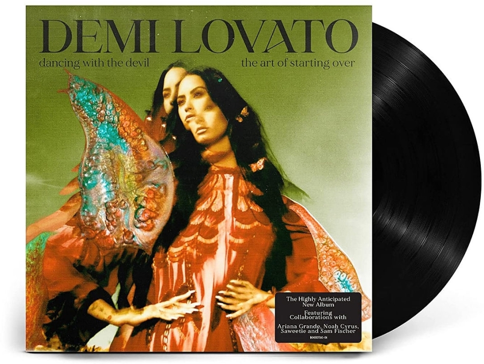 Demi Lovato - Dancing With The Devil The Art Of Starting Over 2 LPs