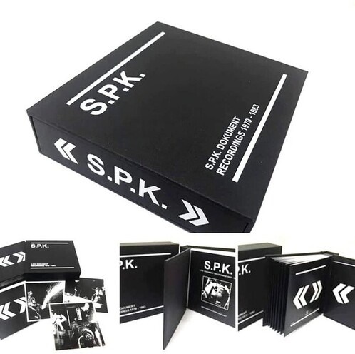 Spk - S.P.K. Dokument: Recordings 1979-1983 Boxset, 7 CD