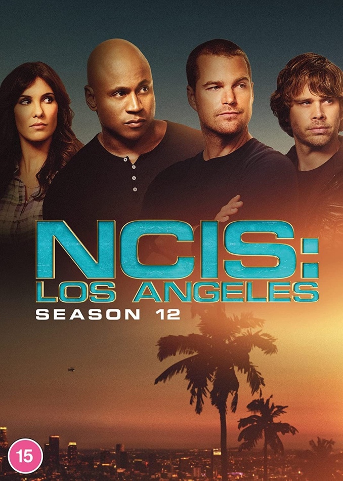 NCIS: Los Angeles - Season 12 5 DVDs