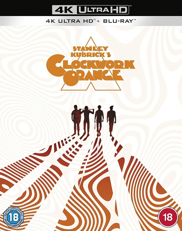 A Clockwork Orange (1971) 4K Ultra HD + Blu-ray