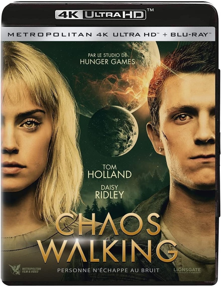 Chaos Walking (2021) 4K Ultra HD + Blu-ray