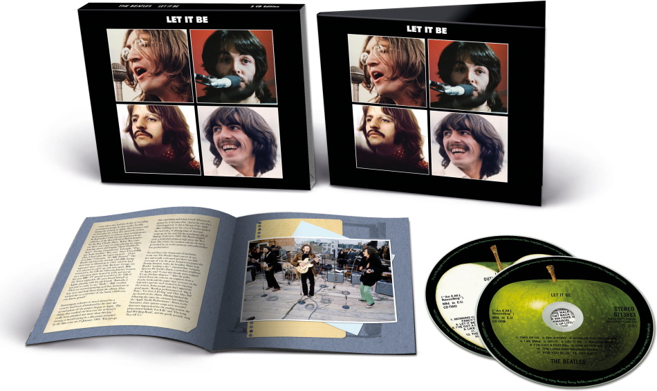 The Beatles - Let It Be 2021 Reissue, Deluxe Edition, 2 CDs