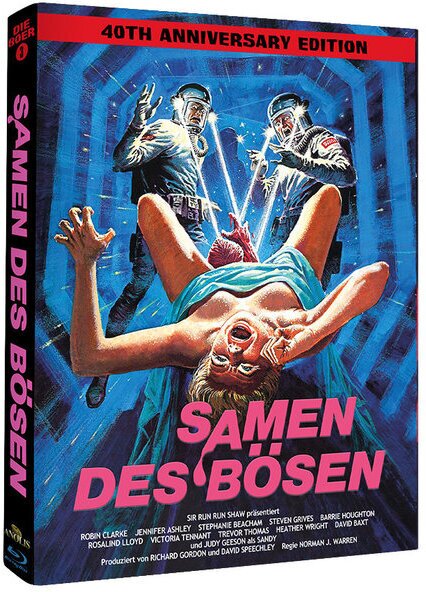 Samen des Bösen (1981) Wattiert, Phantastische Filmklassiker, Limited Edition, Mediabook, Uncut