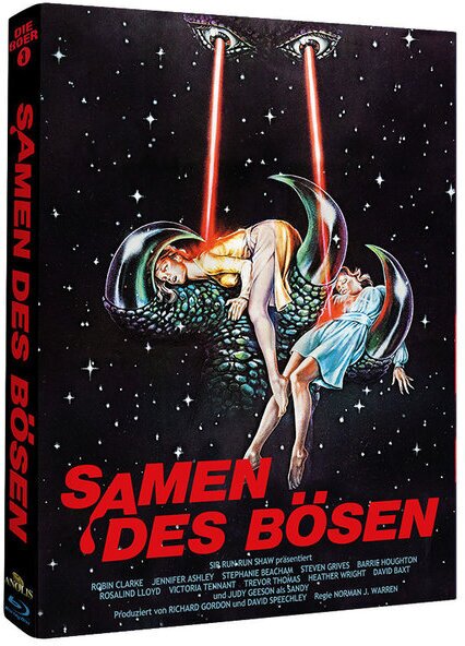 Samen des Bösen (1981) Cover C, Phantastische Filmklassiker, Limited Edition, Mediabook, Uncut