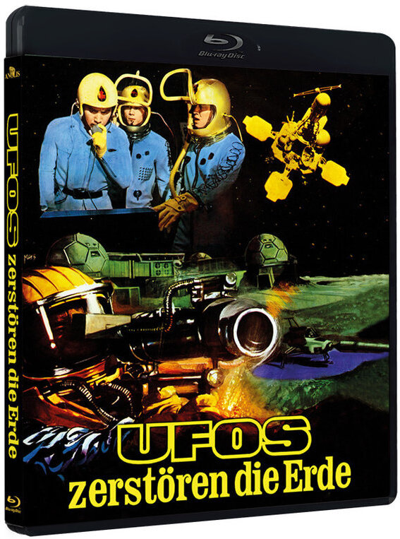 Gorath - Ufos zerstören die Erde (1962) Softbox