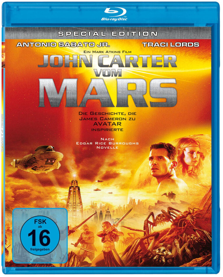 John Carter vom Mars (2009) Special Edition