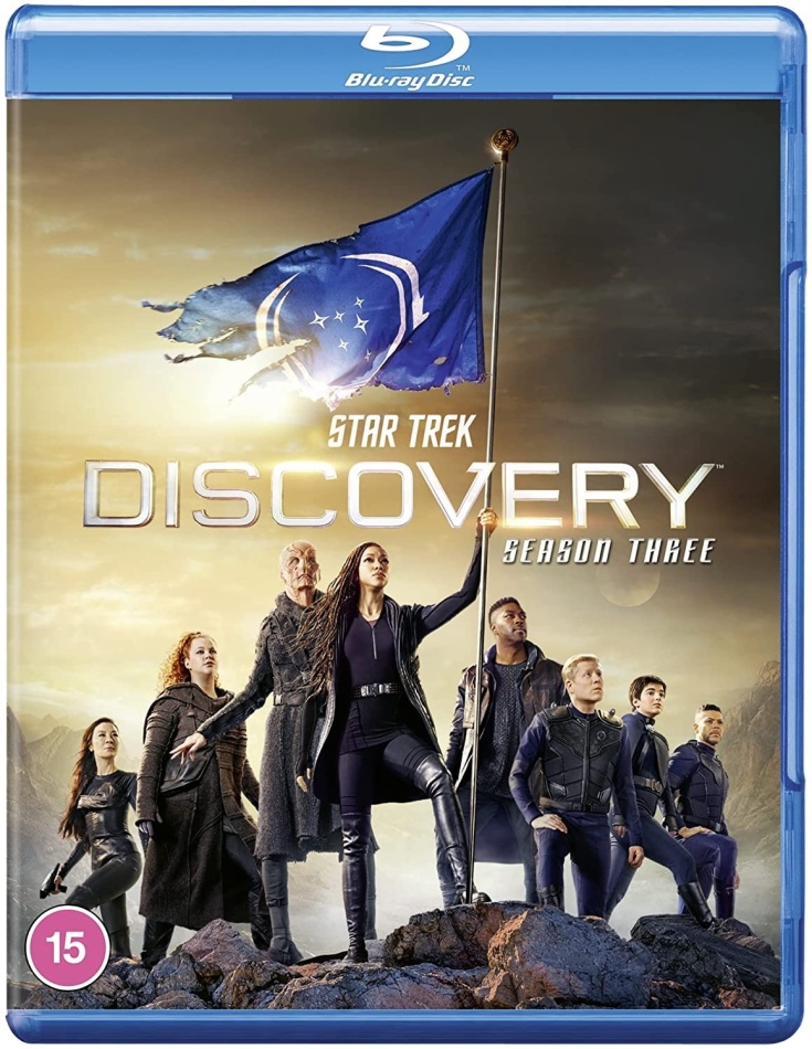 Star Trek: Discovery - Season 3 4 Blu-rays