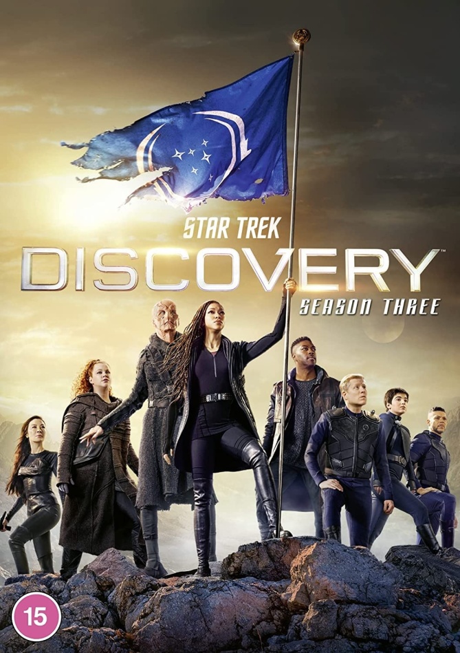 Star Trek: Discovery - Season 3 4 DVDs