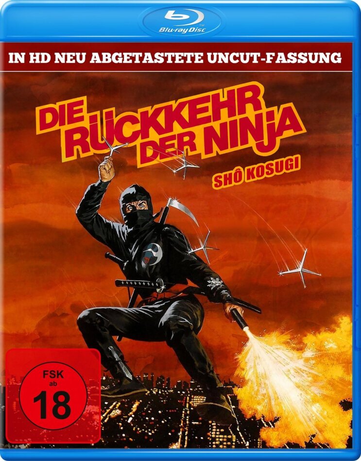 Die Rückkehr der Ninja (1983) Uncut