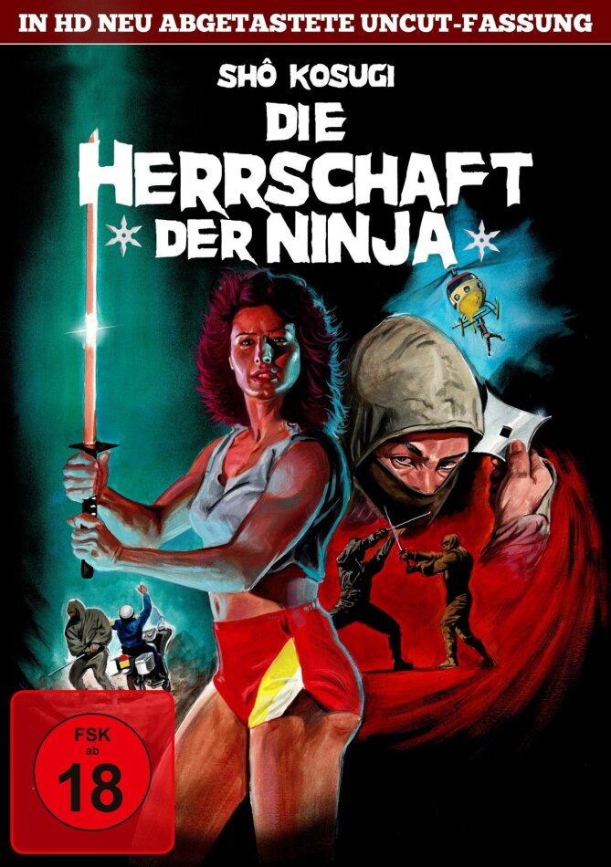 Die Herrschaft der Ninja (1984) Uncut