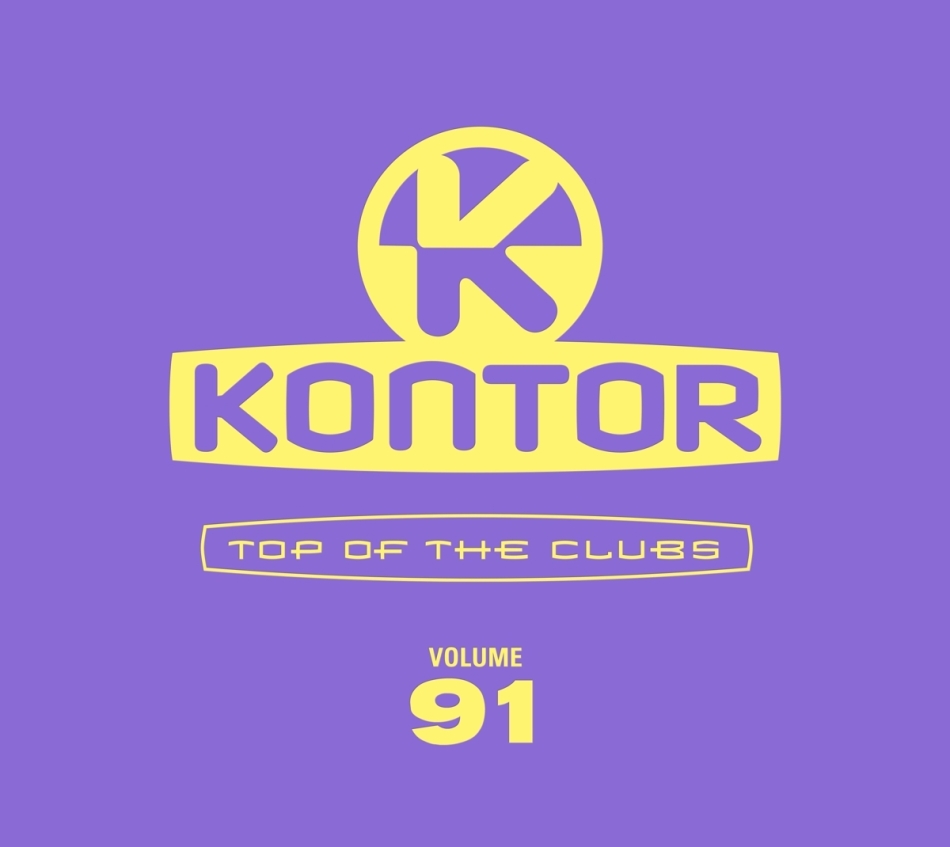 Kontor Top Of The Clubs Vol. 91 4 CD