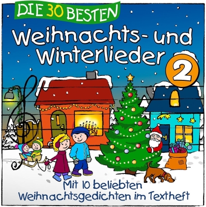 S. Sommerland & Die Kita-Fr&ouml;sche - Die 30 Besten Weihnachts- Und Winterlieder 2