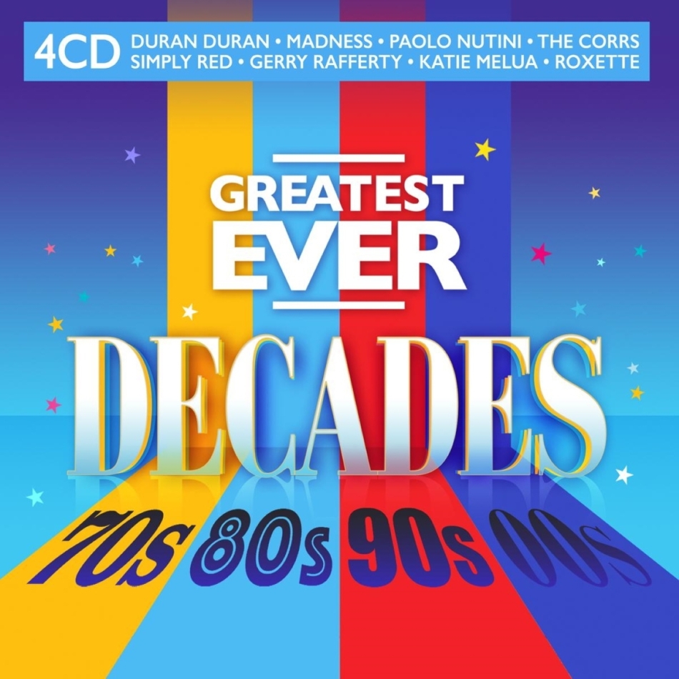 Greatest Ever Decades 4 CDs