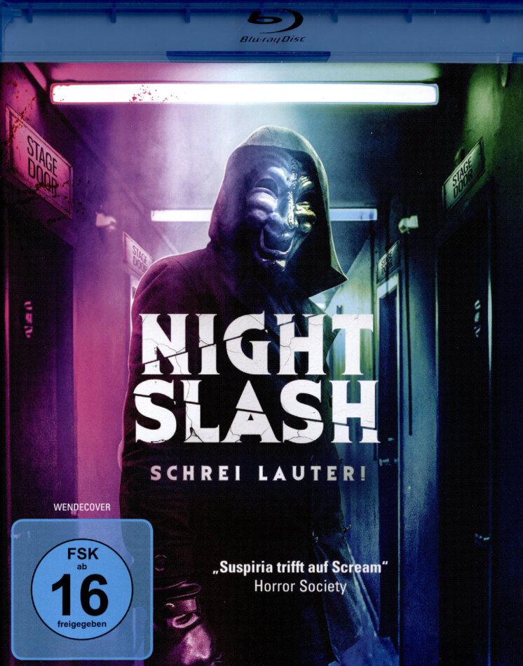 Night Slash - Schrei lauter! (2020)