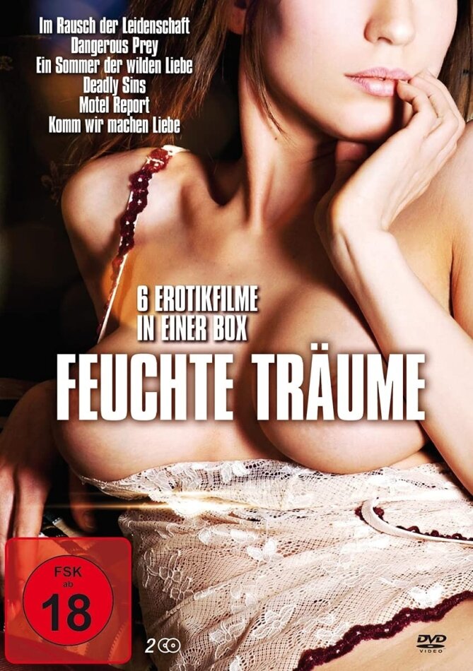 Feuchte Träume - 6 Erotikfilme 2 DVDs
