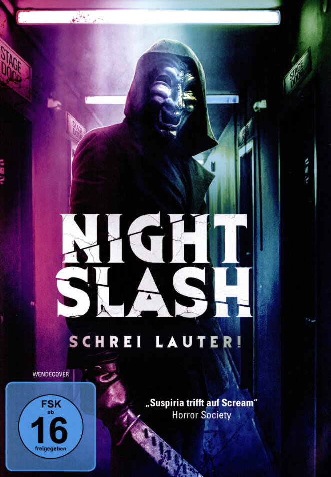 Night Slash - Schrei lauter! (2020)