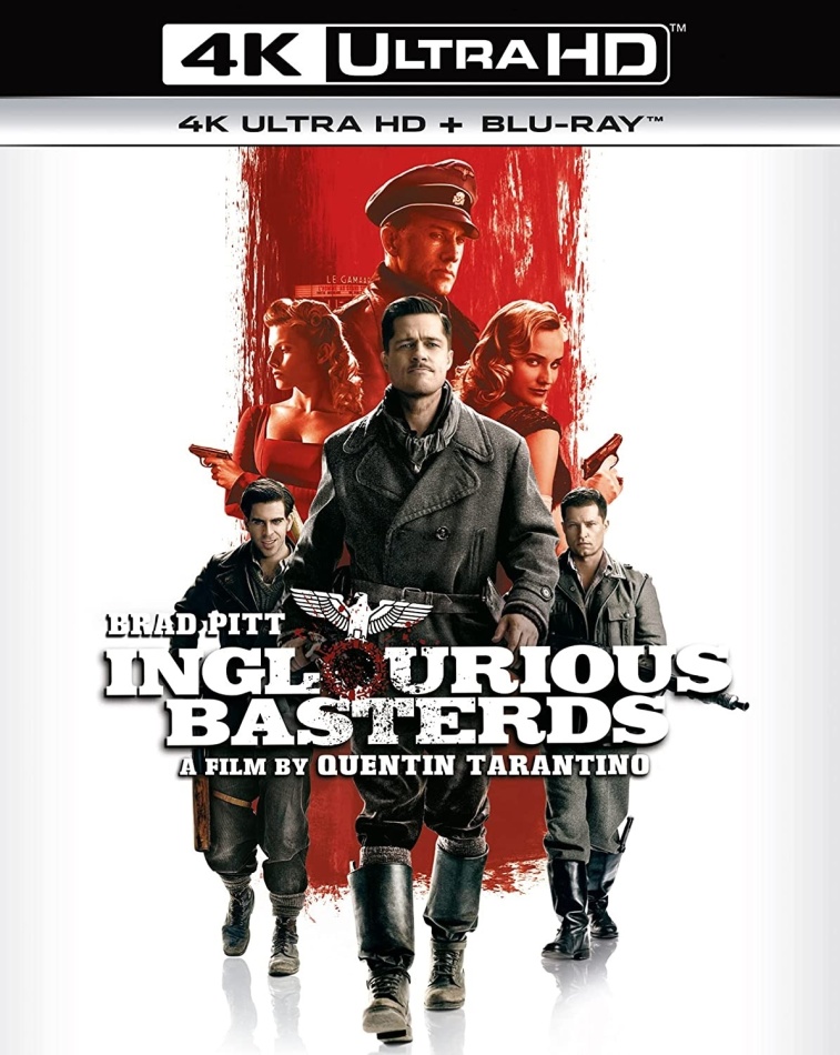 Inglourious Basterds (2009) 4K Ultra HD + Blu-ray