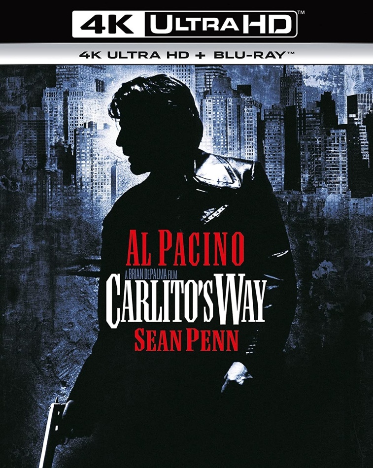 Carlito's Way (1993) 4K Ultra HD + Blu-ray