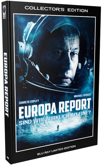 Europa Report (2013) Buchbox, Collector's Edition, Limited Edition