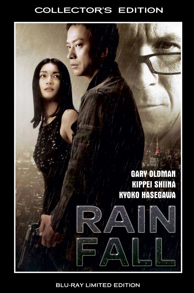 Rain Fall (2009) Buchbox, Collector's Edition, Limited Edition