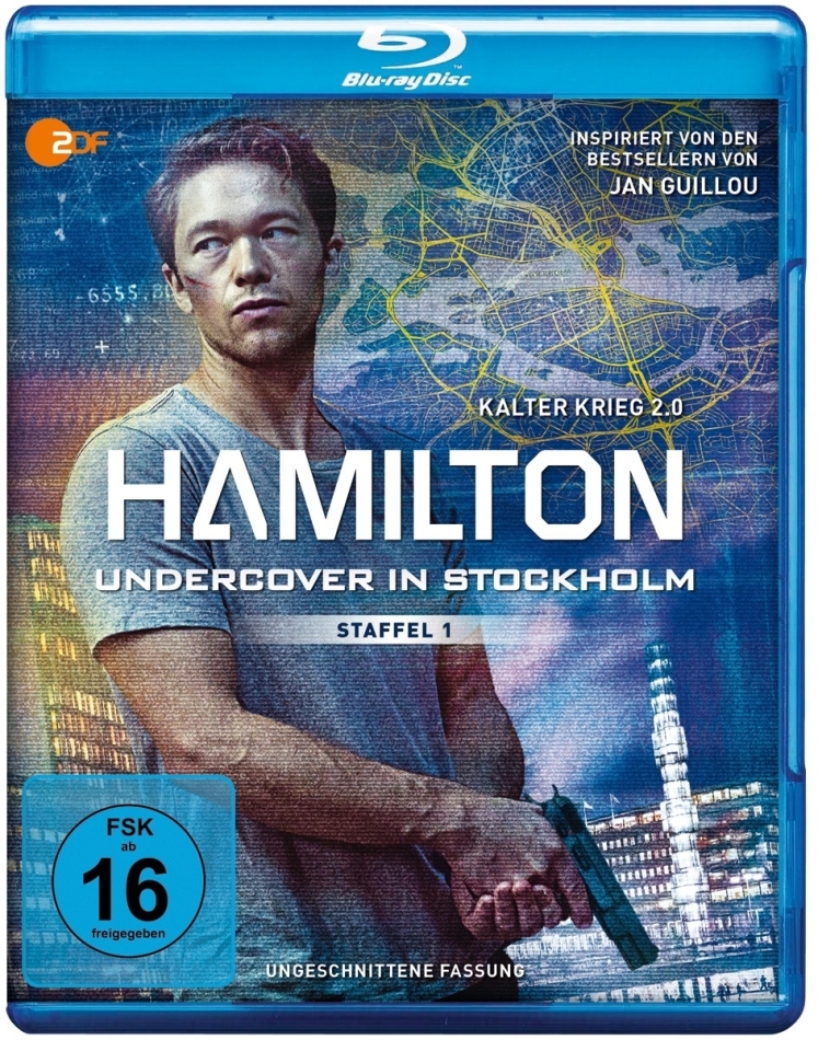 Hamilton - Undercover in Stockholm - Staffel 1 Uncut, 2 Blu-rays