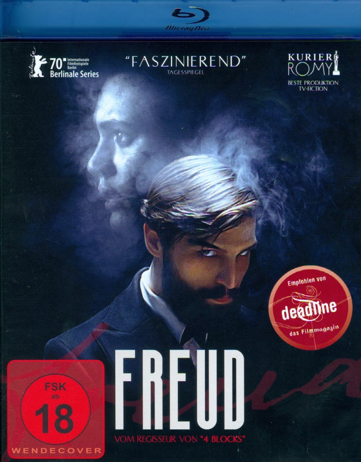 Freud 2 Blu-rays