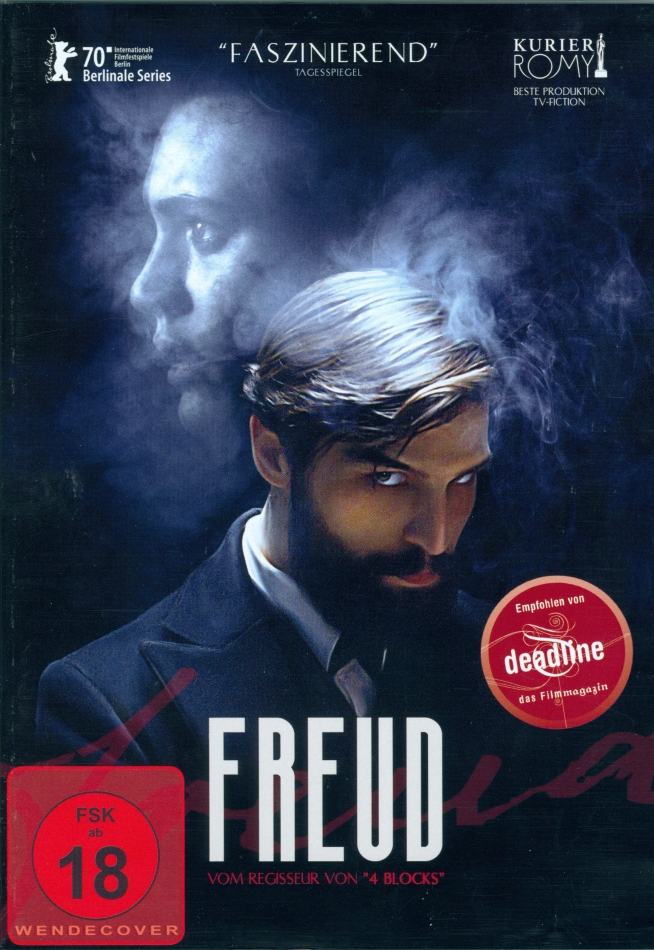 Freud 3 DVDs