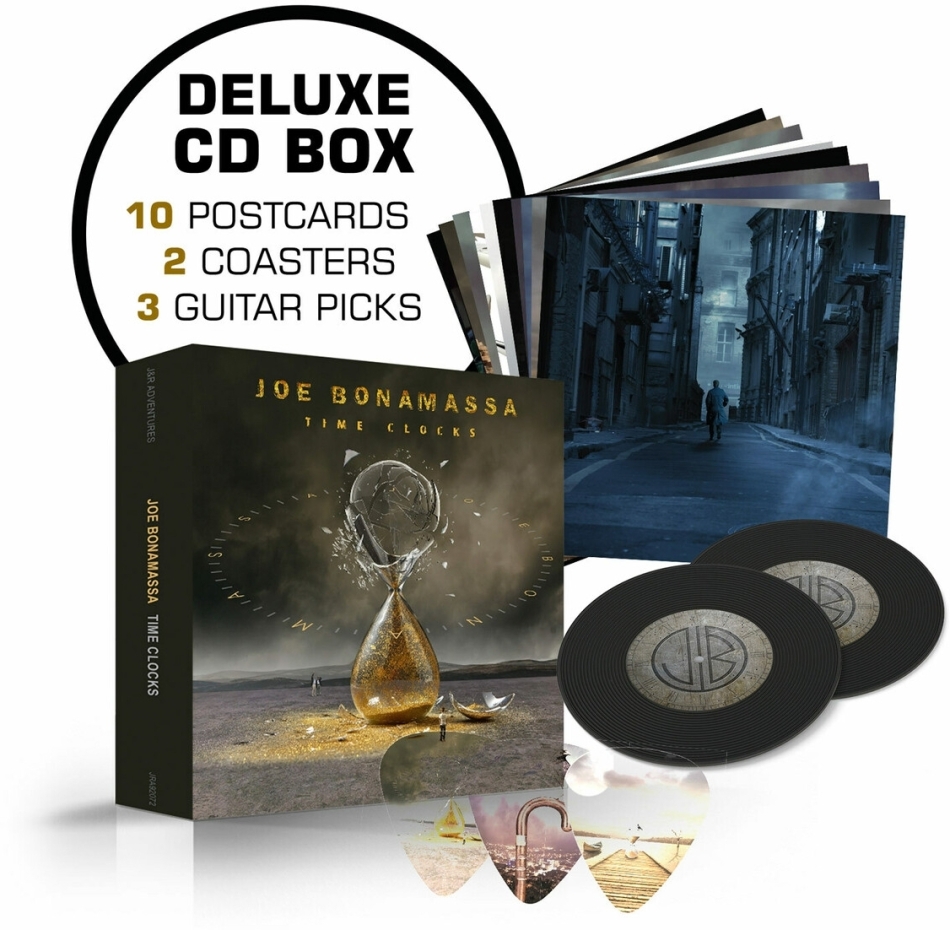 Joe Bonamassa - Time Clocks Deluxe Edition