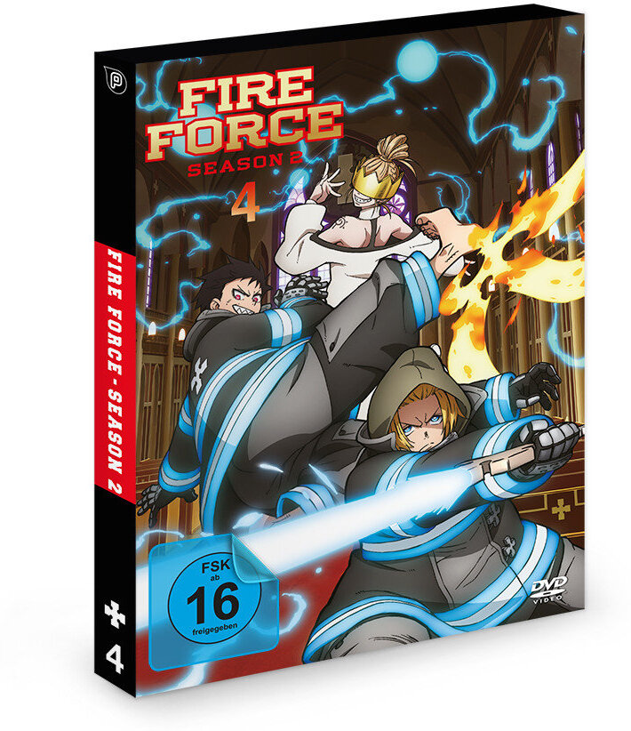 Fire Force - Staffel 2 - Vol. 4 2 DVDs