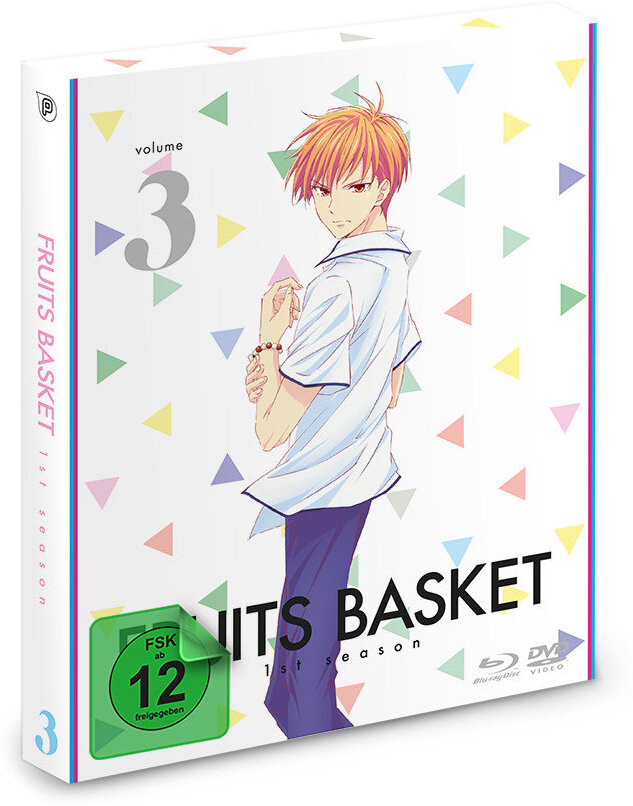 Fruits Basket - Staffel 1 - Vol. 3 (2019) Blu-ray + DVD