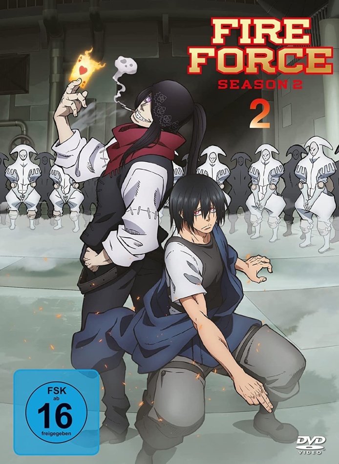 Fire Force - Staffel 2 - Vol. 2 2 DVDs