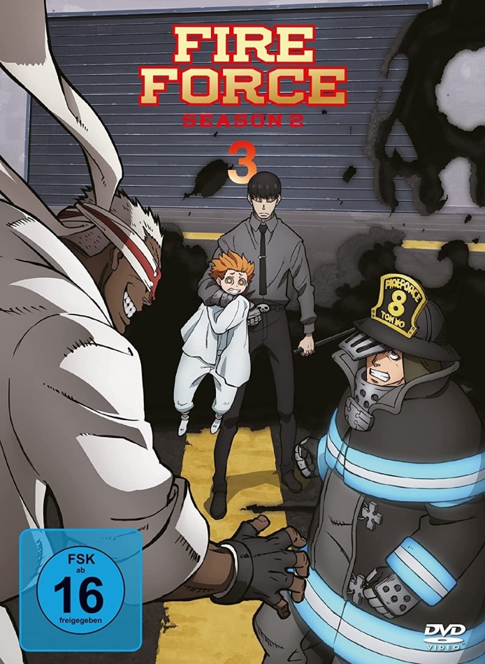 Fire Force - Staffel 2 - Vol. 3 2 DVDs