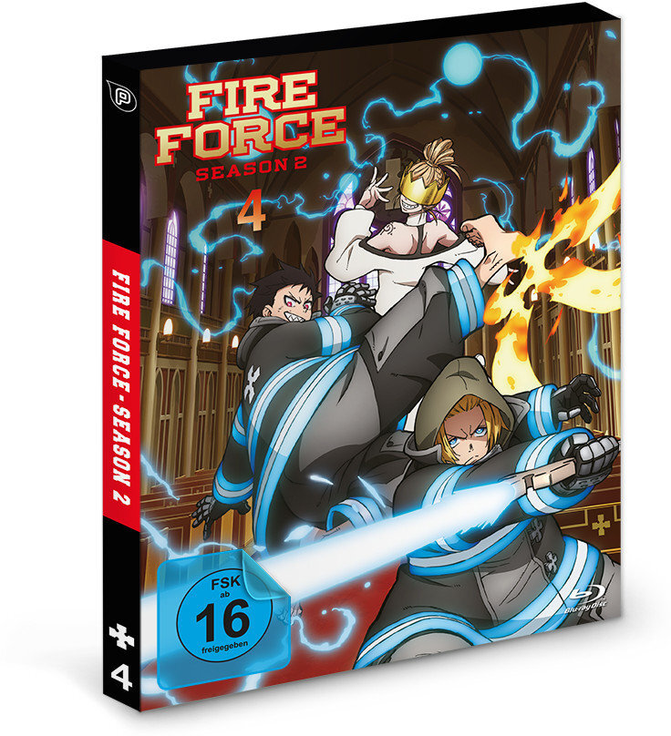Fire Force - Staffel 2 - Vol. 4