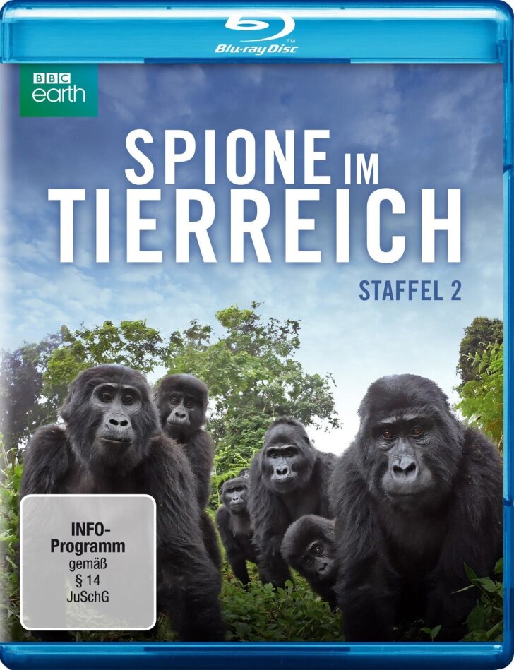 Spione im Tierreich - Staffel 2 BBC Earth