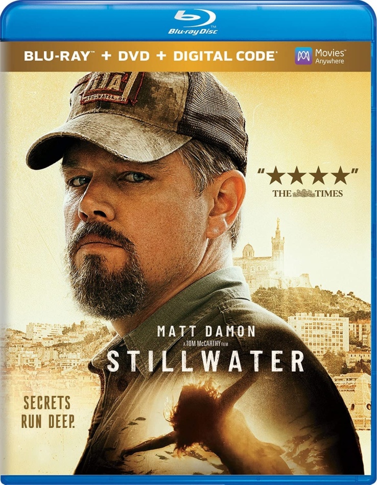 Stillwater (2021) Blu-ray + DVD