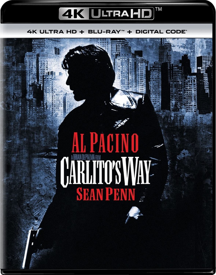 Carlito's Way (1993) 4K Ultra HD + Blu-ray