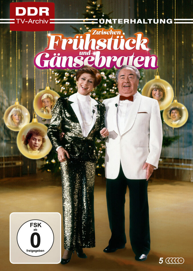 Zwischen Frühstück und Gänsebraten DDR TV-Archiv, 5 DVDs