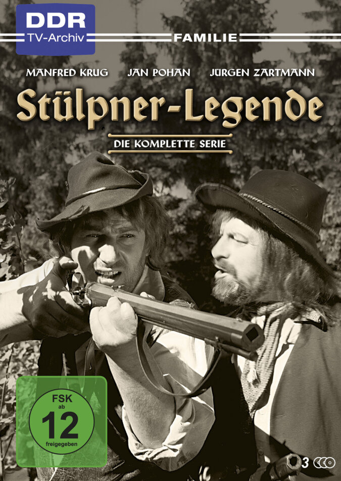 Stülpner-Legende - Die komplette Serie DDR TV-Archiv, 3 DVDs
