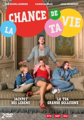 La chance de ta vie - Jackpot des Lebens / La tua grande occasione (2 DVDs)