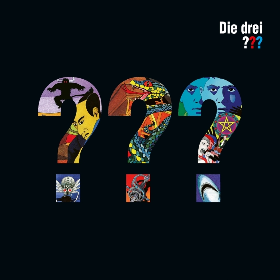 Die Drei ??? - Die ??? Vinyl-Box (Folgen 21 - 30) 10 LPs