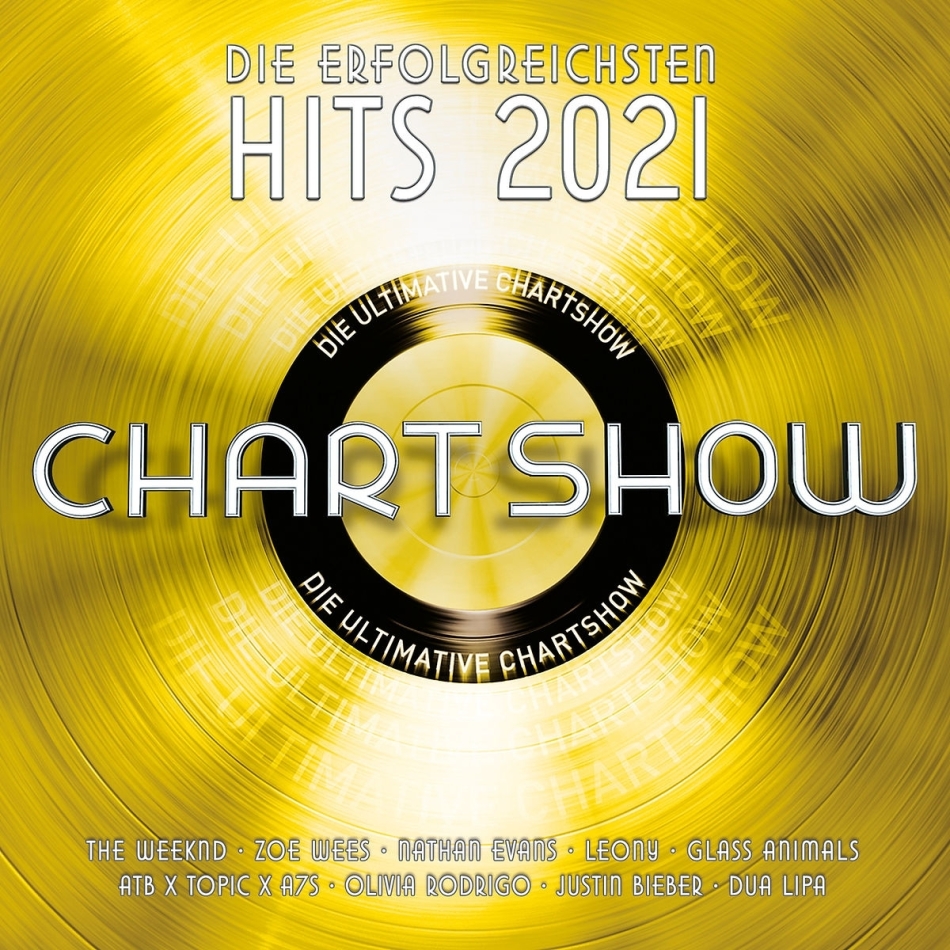 Die Ultimative Chartshow - Hits 2021 2 CDs