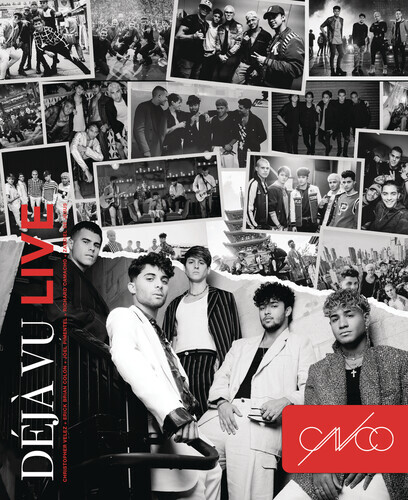 CNCO - Deja Vu Live Boxset