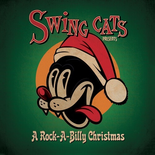 Swing Cats, Honeydippers & Gary Twinn - Swing Cats Presents A Rockabilly Christmas Digipack