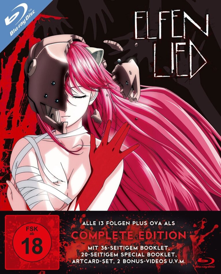 Elfen Lied - Die komplette Serie 2 Blu-rays