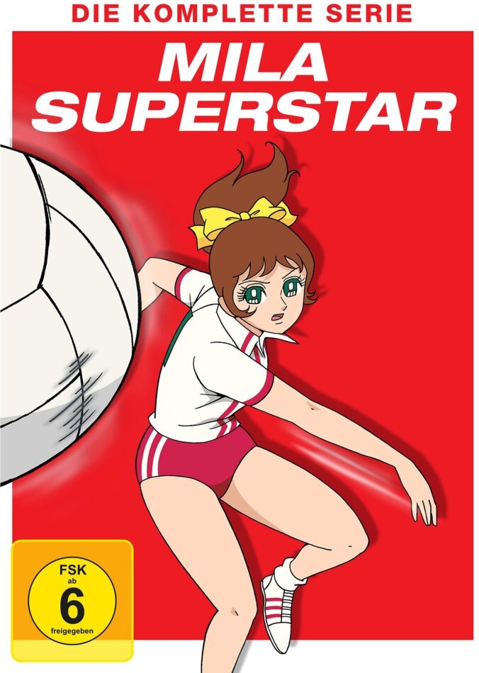 Mila Superstar - Die komplette Serie 12 DVDs