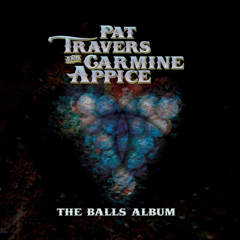 Pat Travers & Carmine Appice - Balls Album 2021 Reissue, Purple Pyramid, Colored, LP