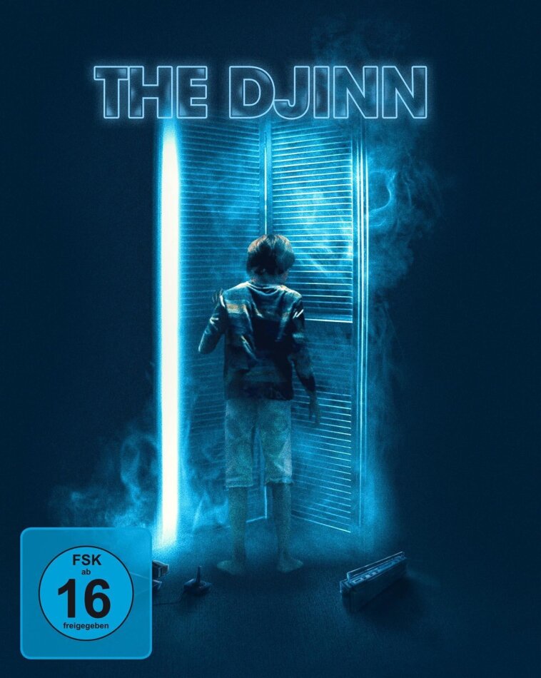 The Djinn (2021) Mediabook, Blu-ray + DVD