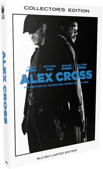 Alex Cross (2012) Hartbox, Limited Collector's Edition
