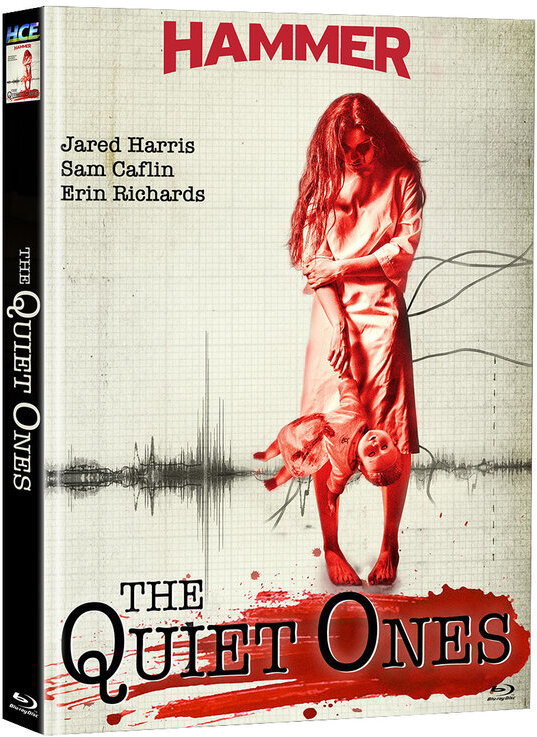The Quiet Ones (2014) Limited Edition, Mediabook