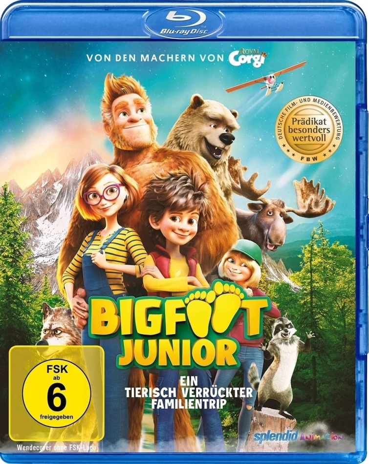 Bigfoot Junior - Ein tierisch verrückter Familientrip (2020)